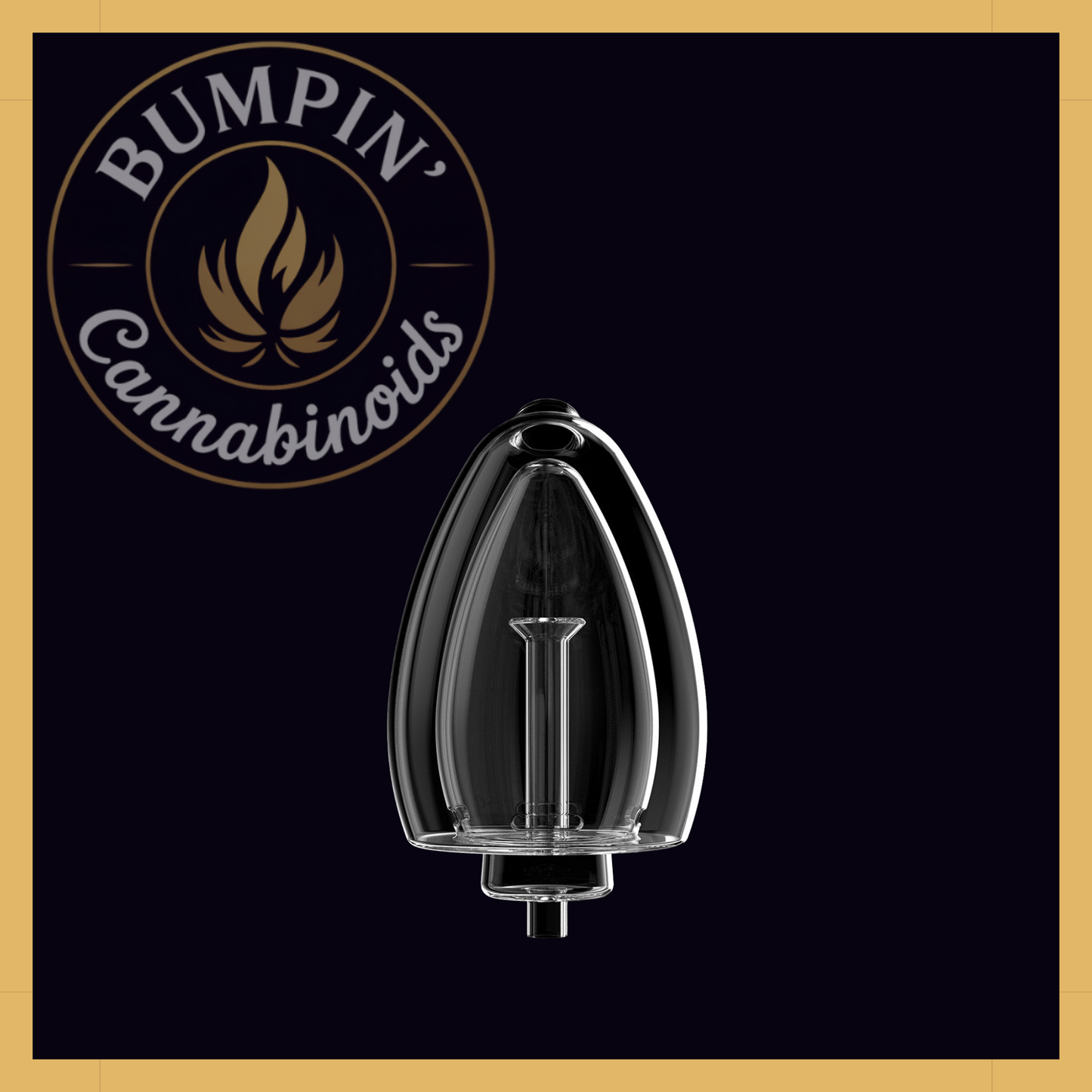 Dr. Dabber Boost Evo™ Egg Glass Attachment