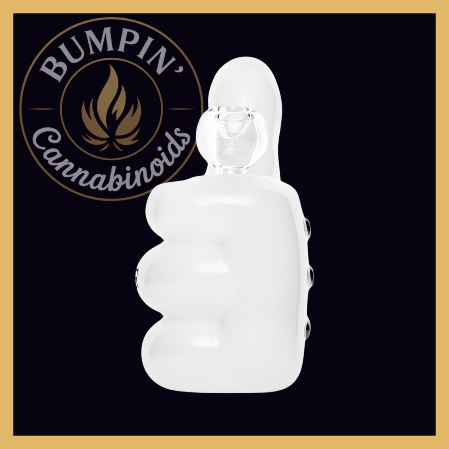 HEMPER High Jinx Cartoon Glass – 5.7"