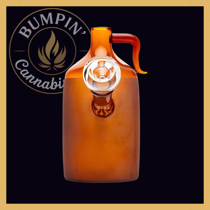 Hemper Wild West Moonshine Bottle Water Pipe jug design