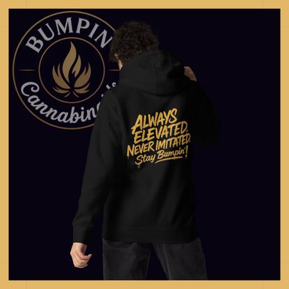 Bumpin’ Cannabinoids Classic Hoodie | Black