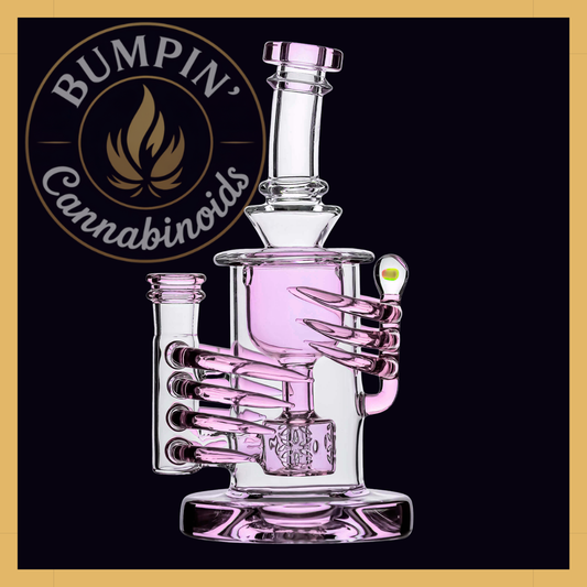 Calibear Horn Torus | 7" Glass Rig
