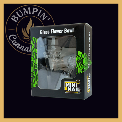 Glass Bowl with Pass-Through Carb