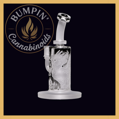 Phoenix 6" Clear Dab Rig