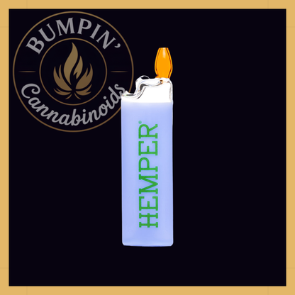 Hemper - Bowlman Lighter Hand Glass
