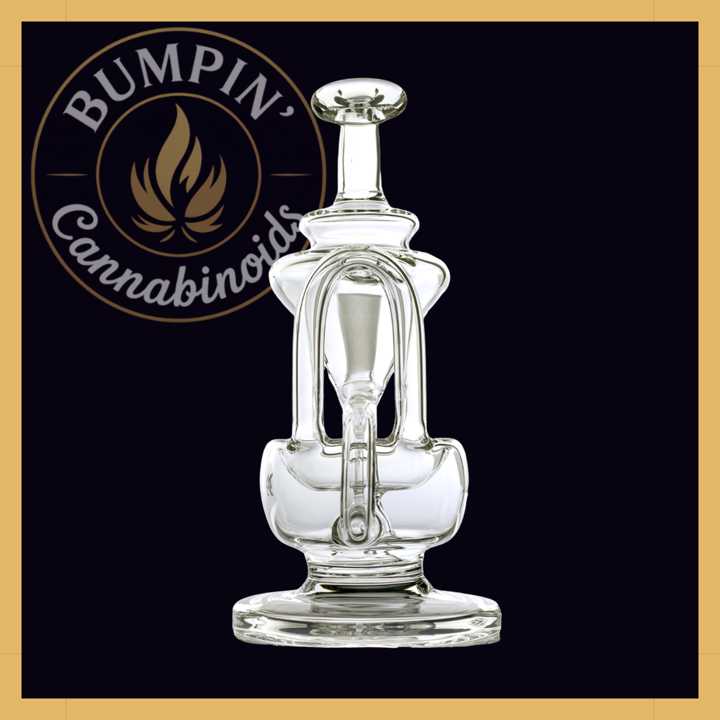 MJ Arsenal Claude Mini Glass Rig