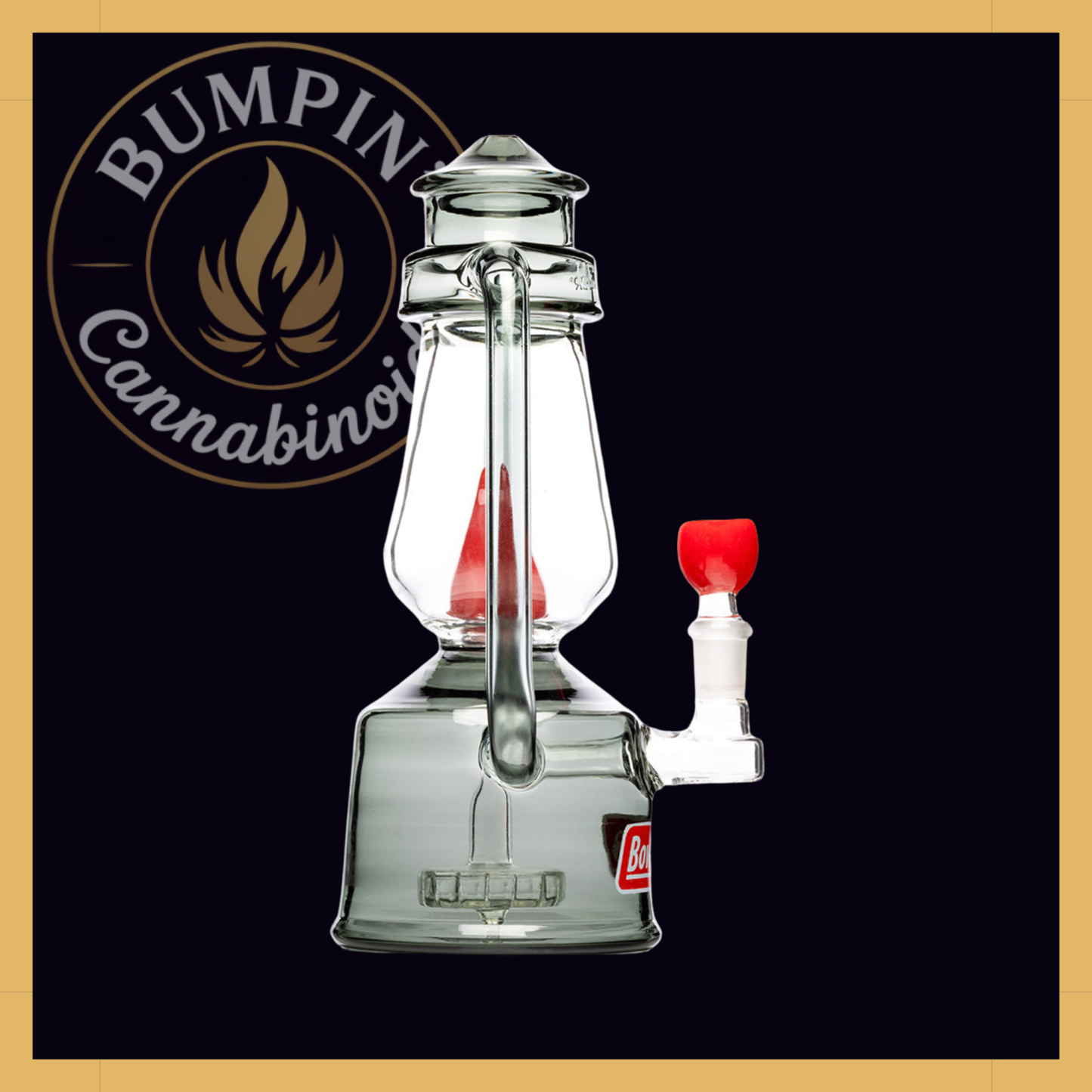 Hemper - Bowlman Lantern XL Glass 10"