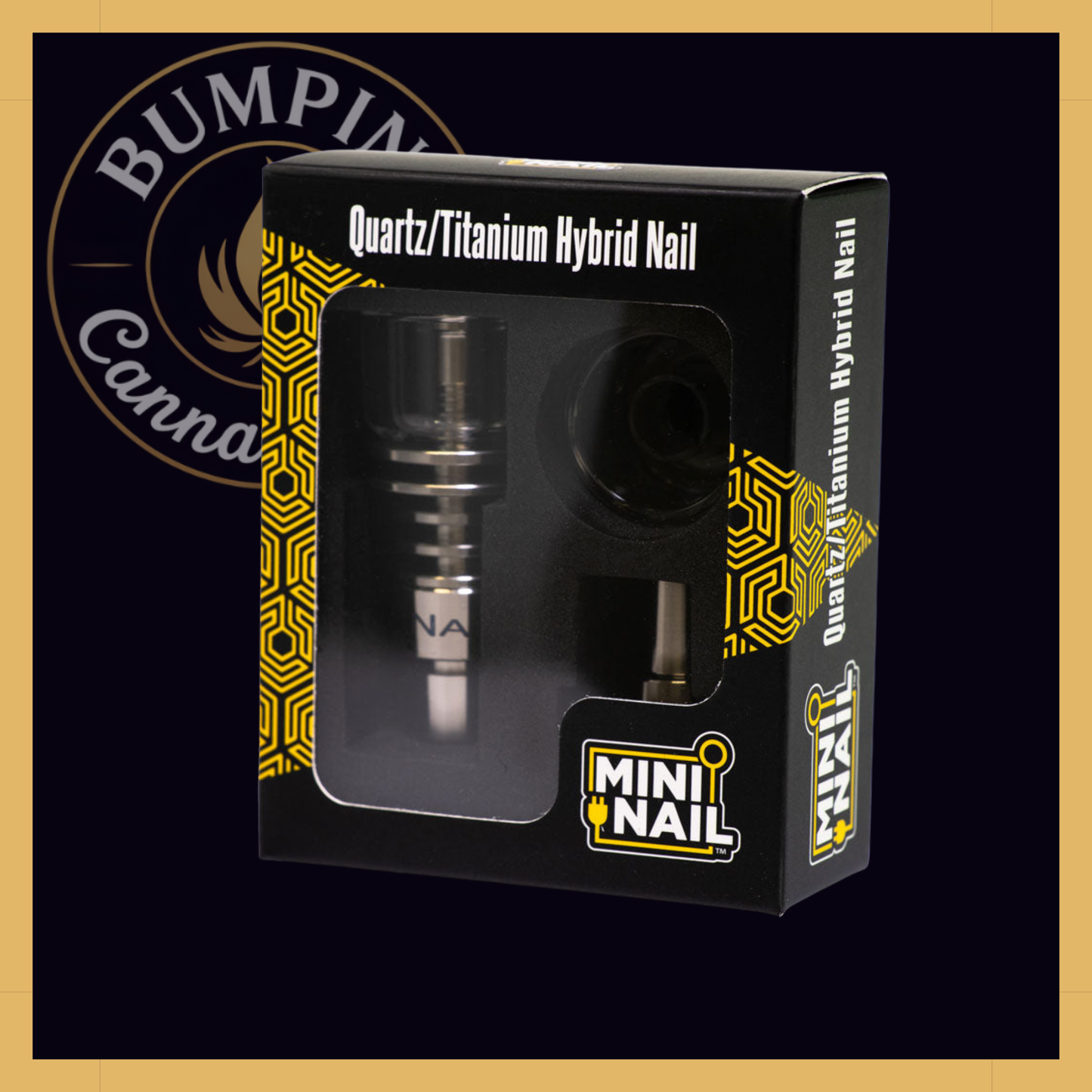 Quartz Hybrid Universal Nail