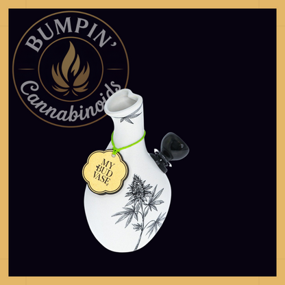 Love Bud My Bud Vase – Heart Neckpiece - Bumpin' Cann