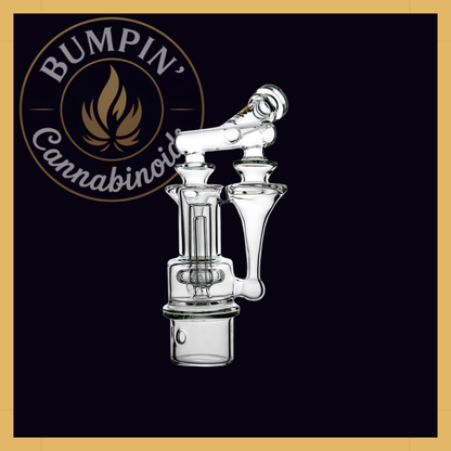 Calibear Duo RBR Recycler Glass Attachment For Dr. Dabber Switch 2