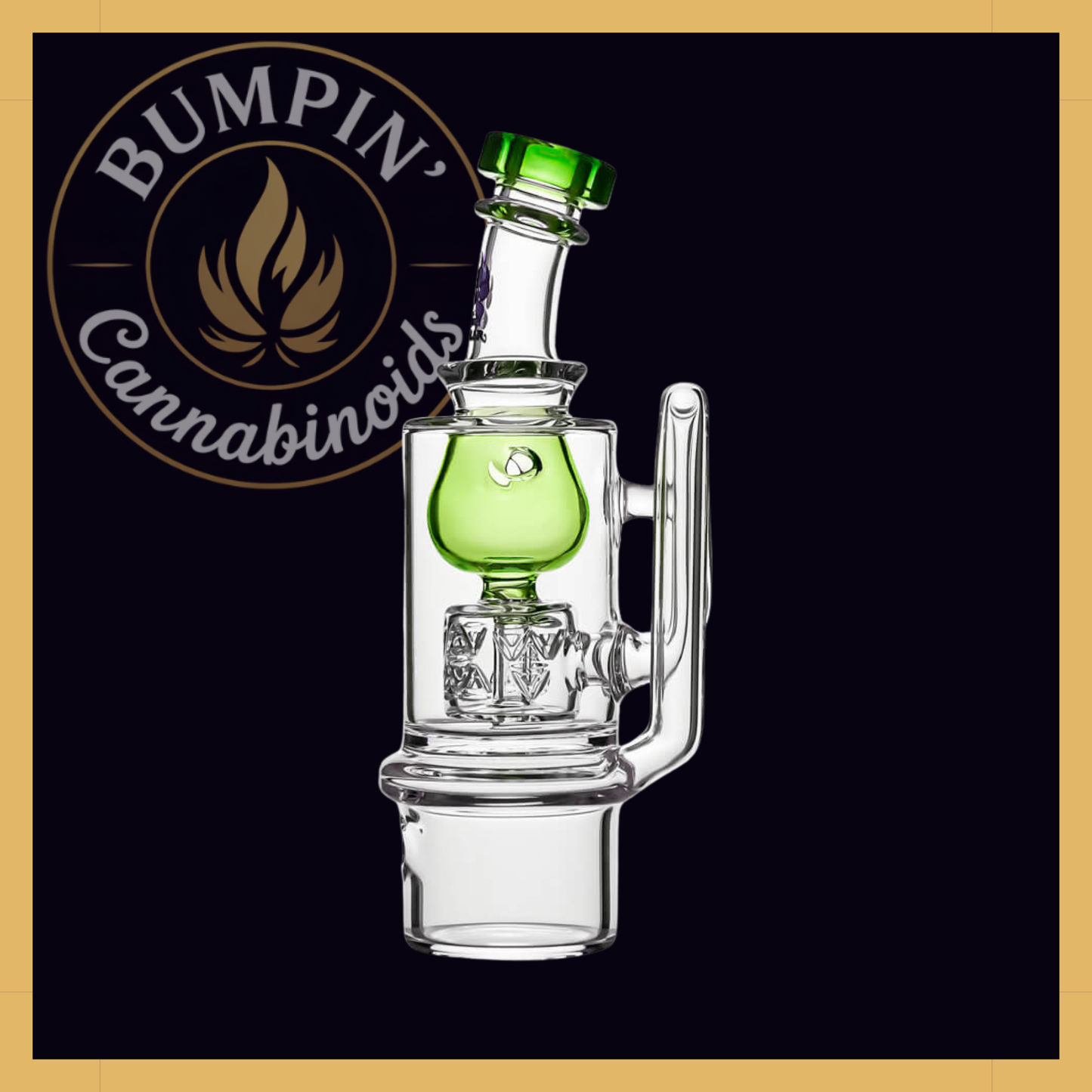 TORUS  INCYCLER GLASS ATTACHMENT FOR DR.DABBER SWITCH 2 | CALIBEAR