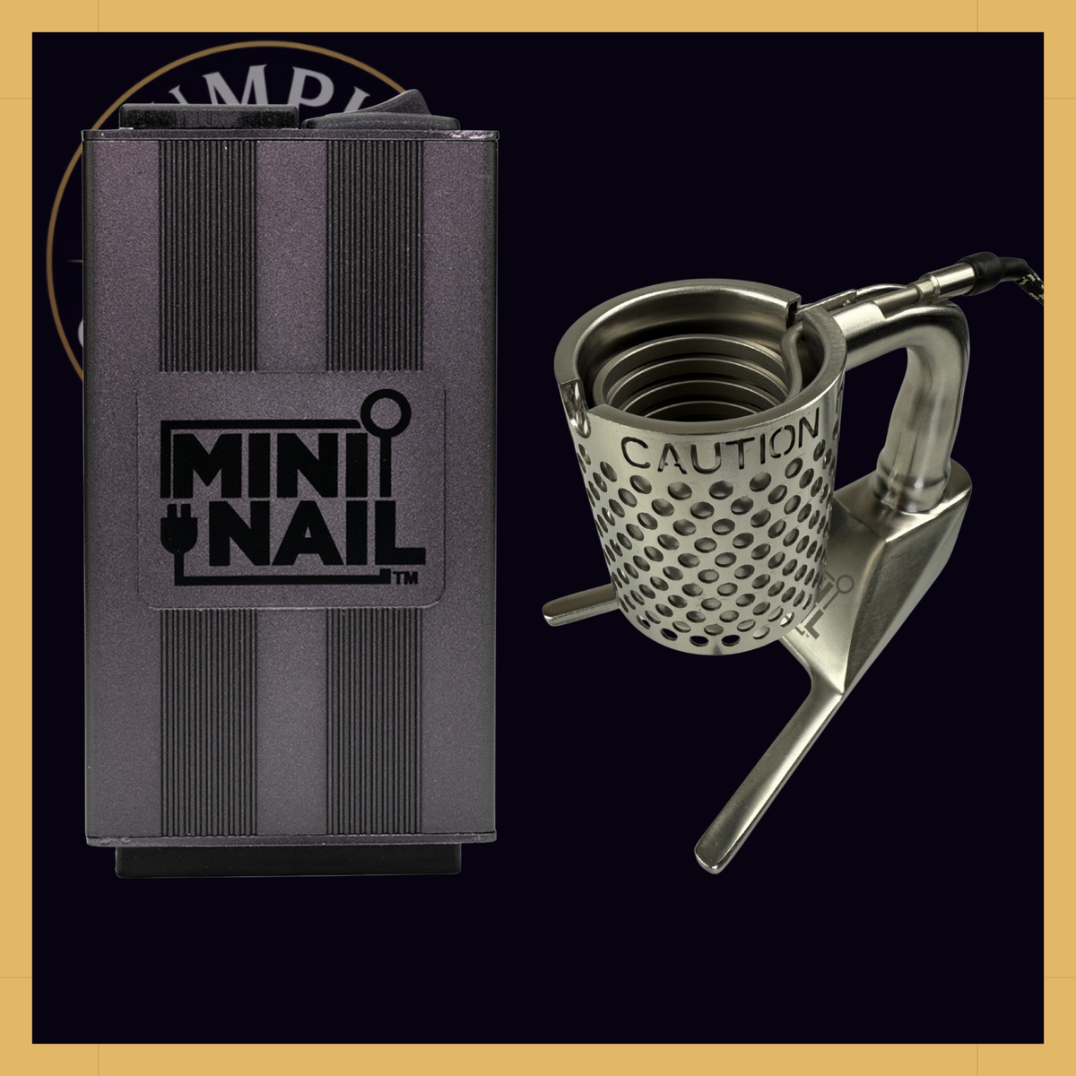 MiniNail Coil Caddy with 40mm coil and controller, product photo 4