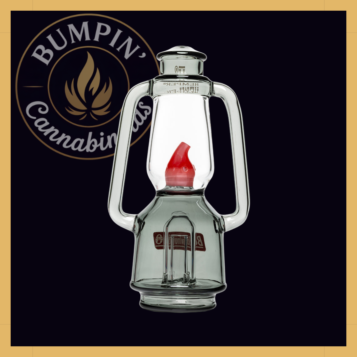 Bowlman Lantern Puffco Peak Top