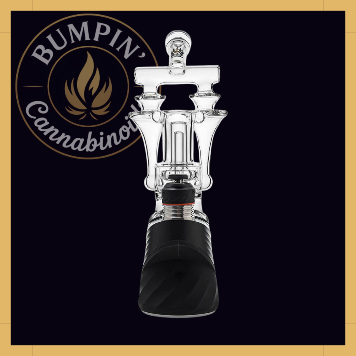Calibear DUO RBR Recycler central bell chamber