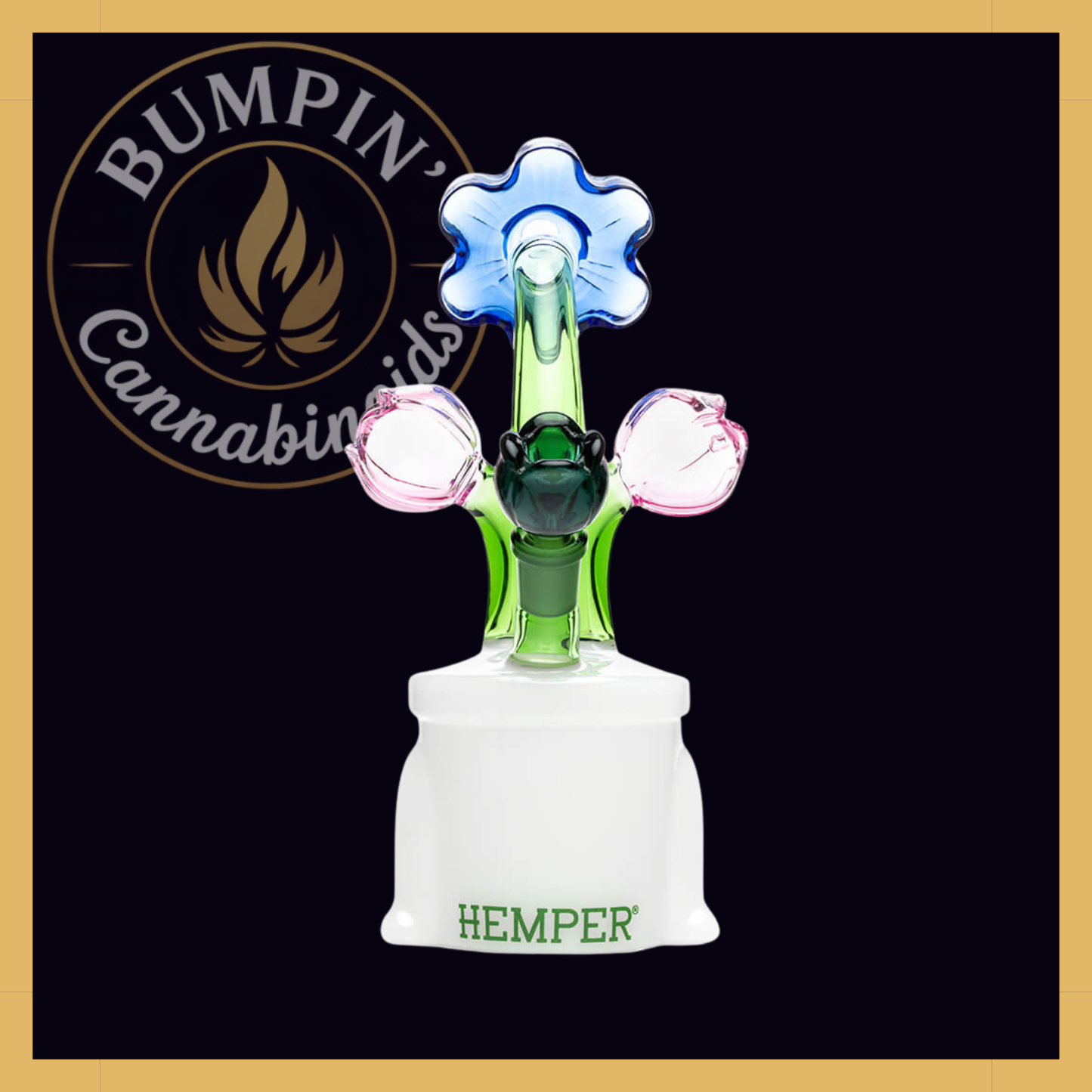 Bloom XL Glass | Hemper