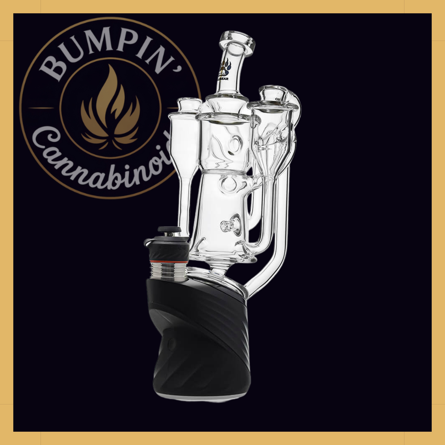 Dual Chamber Recycler Glass Attachment | Calibear