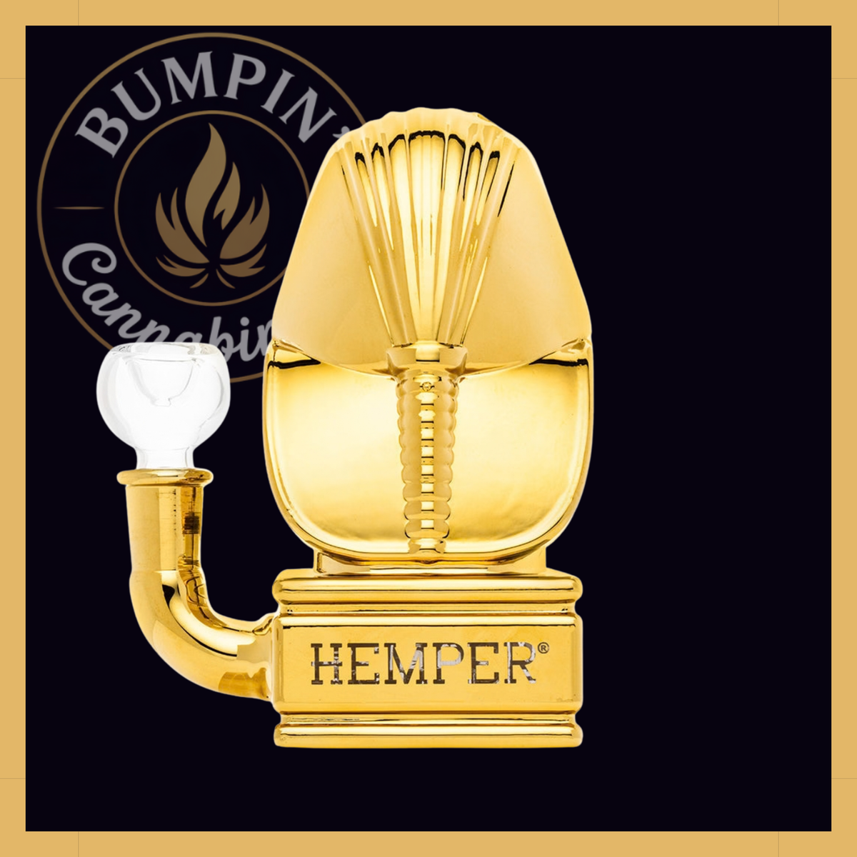 Hemper Egypt Glass inline perc