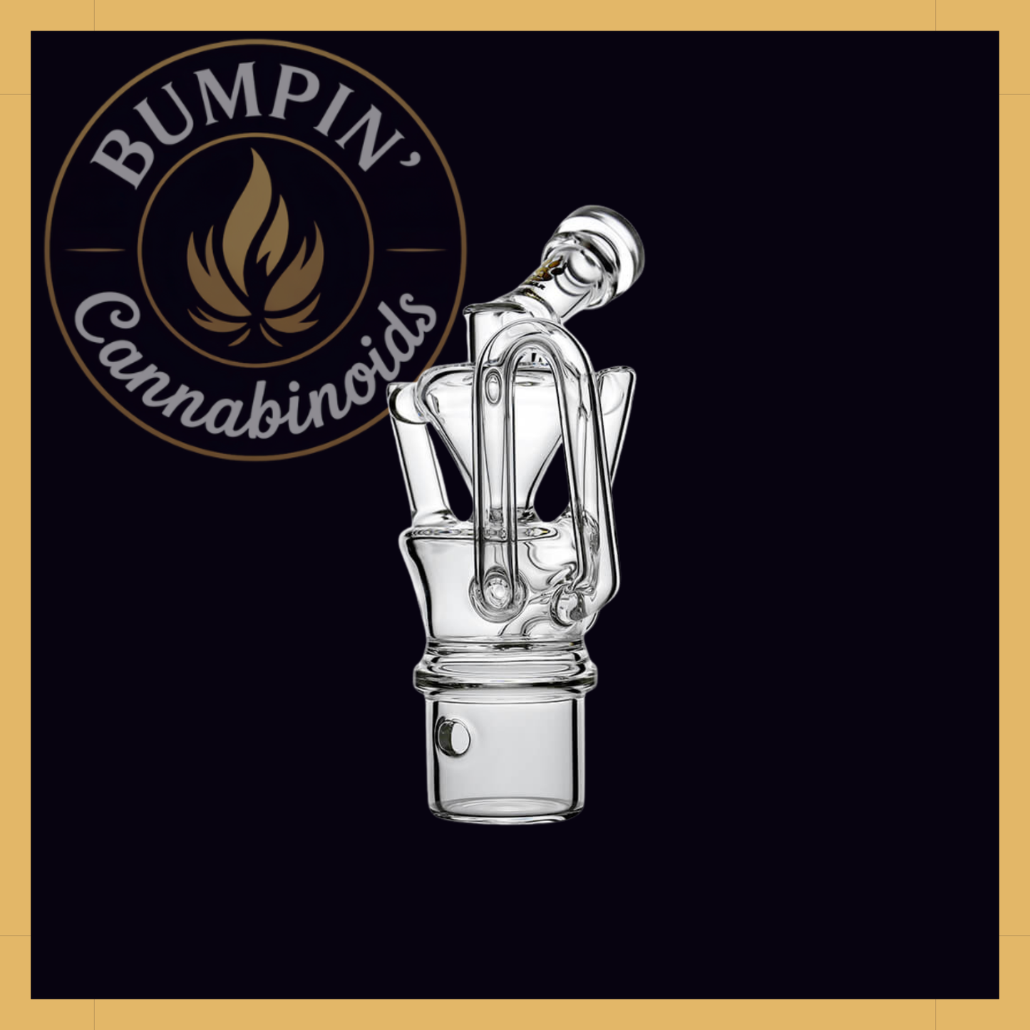 Calibear Klein Recycler Glass Attachment for Dr. Dabber Switch²