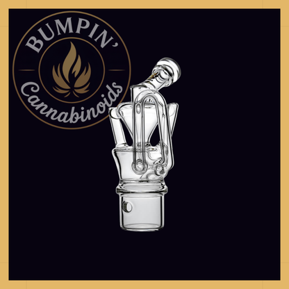 Calibear Klein Recycler Glass Attachment for Dr. Dabber Switch²