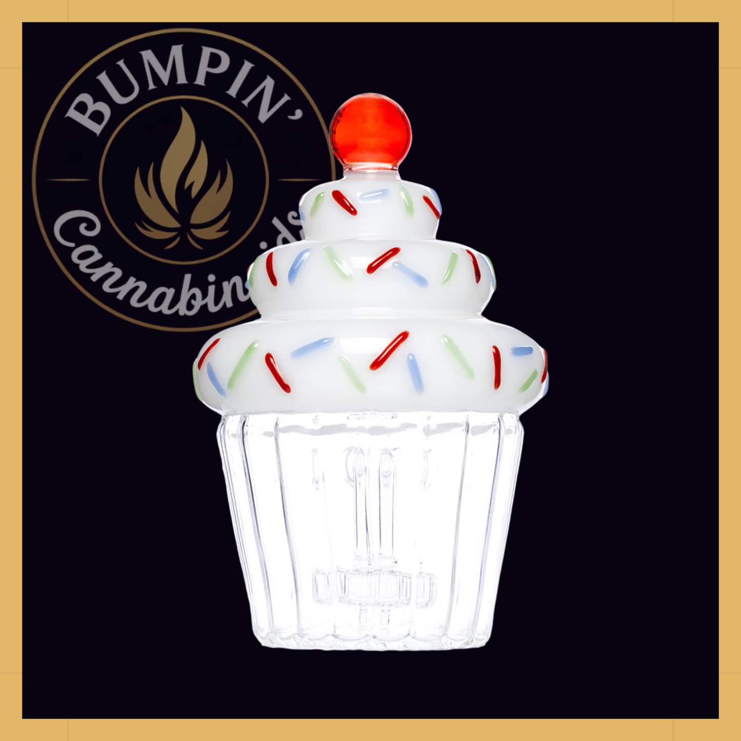 Cupcake XL Glass