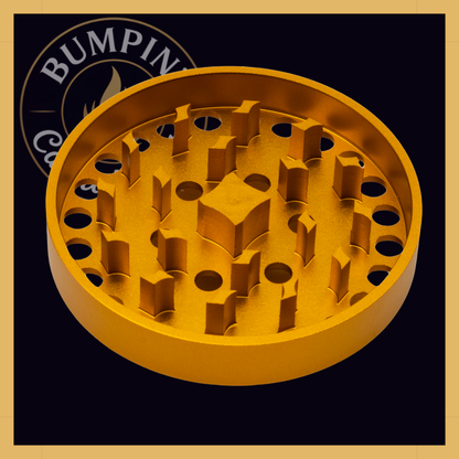 Odin Threadless Grinder – Gold