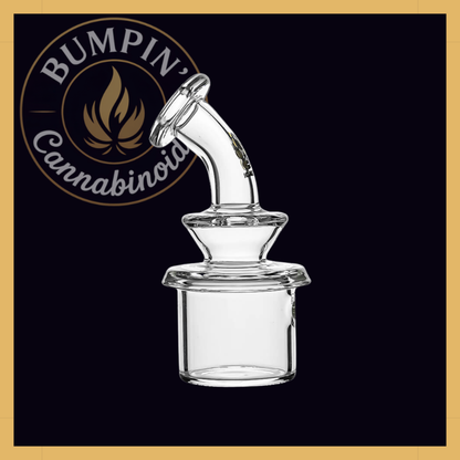 CLASSIC DRY GLASS ATTACHMENT FOR DR.DABBER SWITCH 2 | CALIBEAR