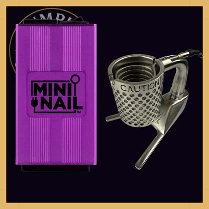 MiniNail Coil Caddy with 40mm coil and controller, product photo 5