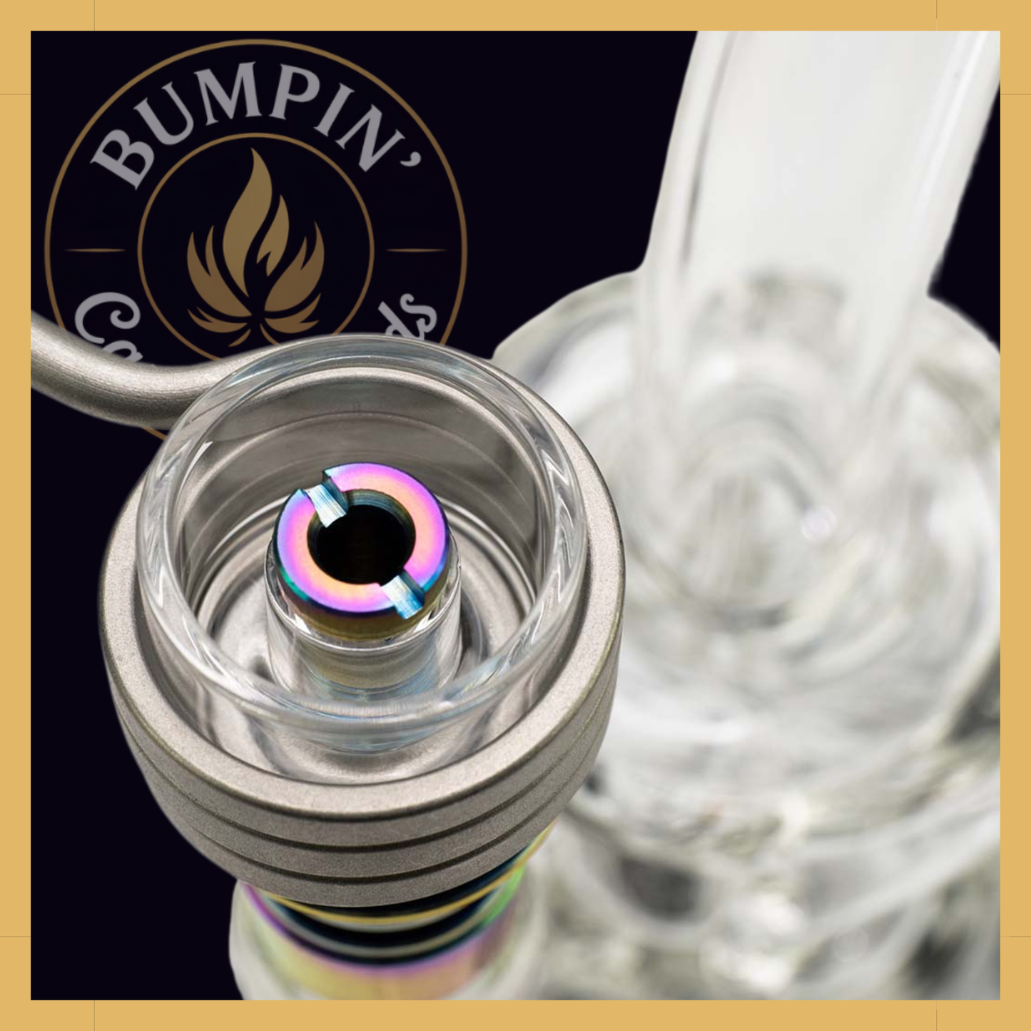 Quartz Hybrid Universal Nail