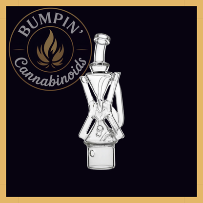 Calibear Xfinity Recycler Glass Attachment For Dr. Dabber Switch 2