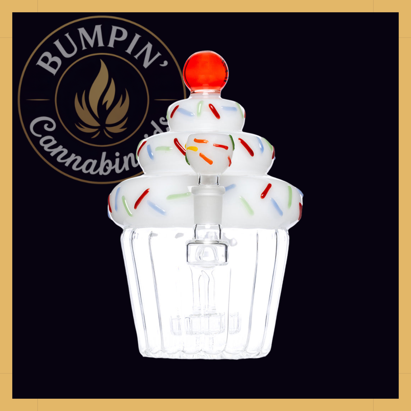 Cupcake XL Glass