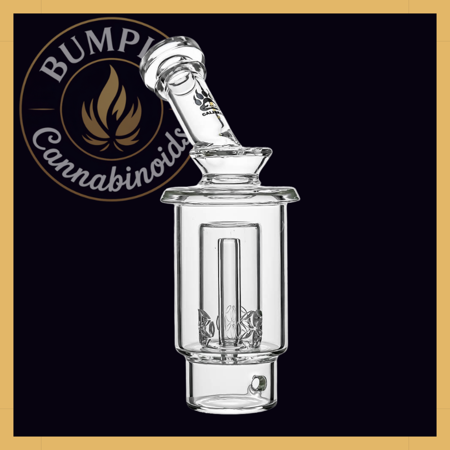 VERTICAL RECYCLER GLASS ATTACHMENT FOR DR.DABBER SWITCH2