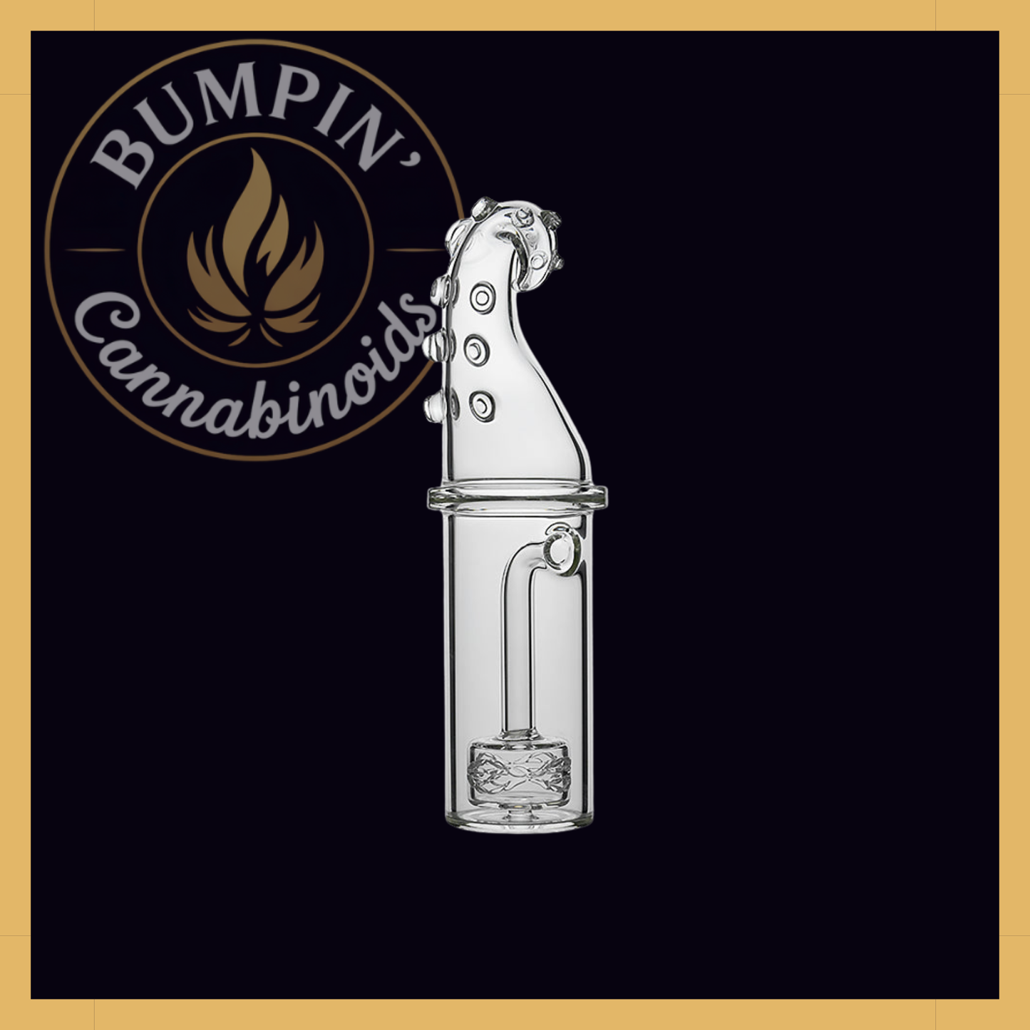 Calibear Octopus Tentacle Glass Attachment for Dr. Dabber Switch²