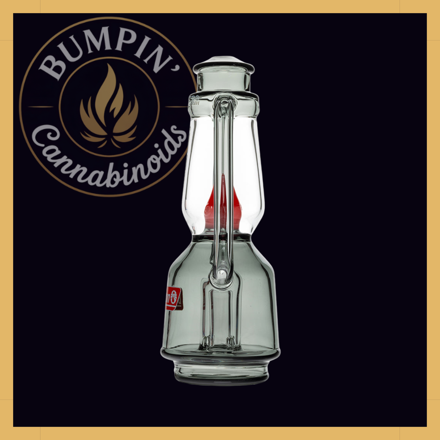 Bowlman Lantern Puffco Peak Top