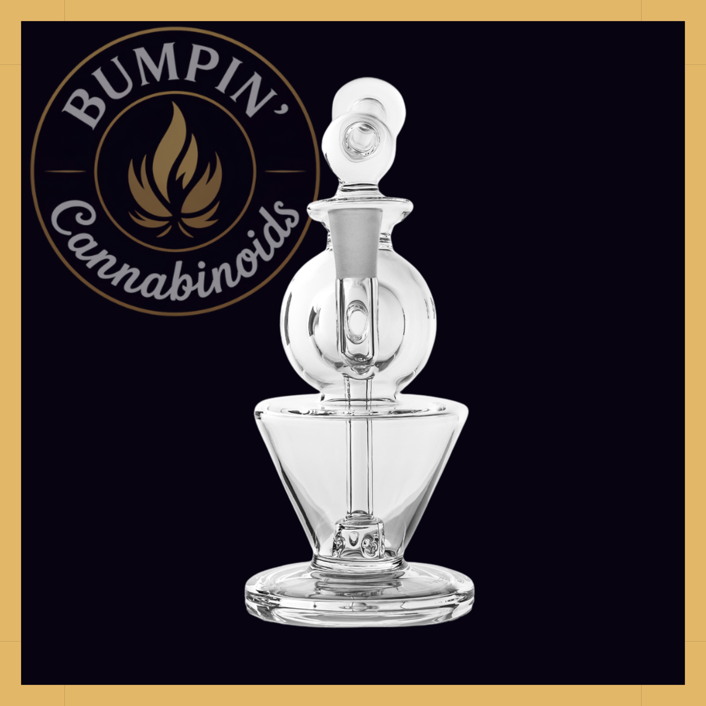 MJ Arsenal Gemini Mini Rig