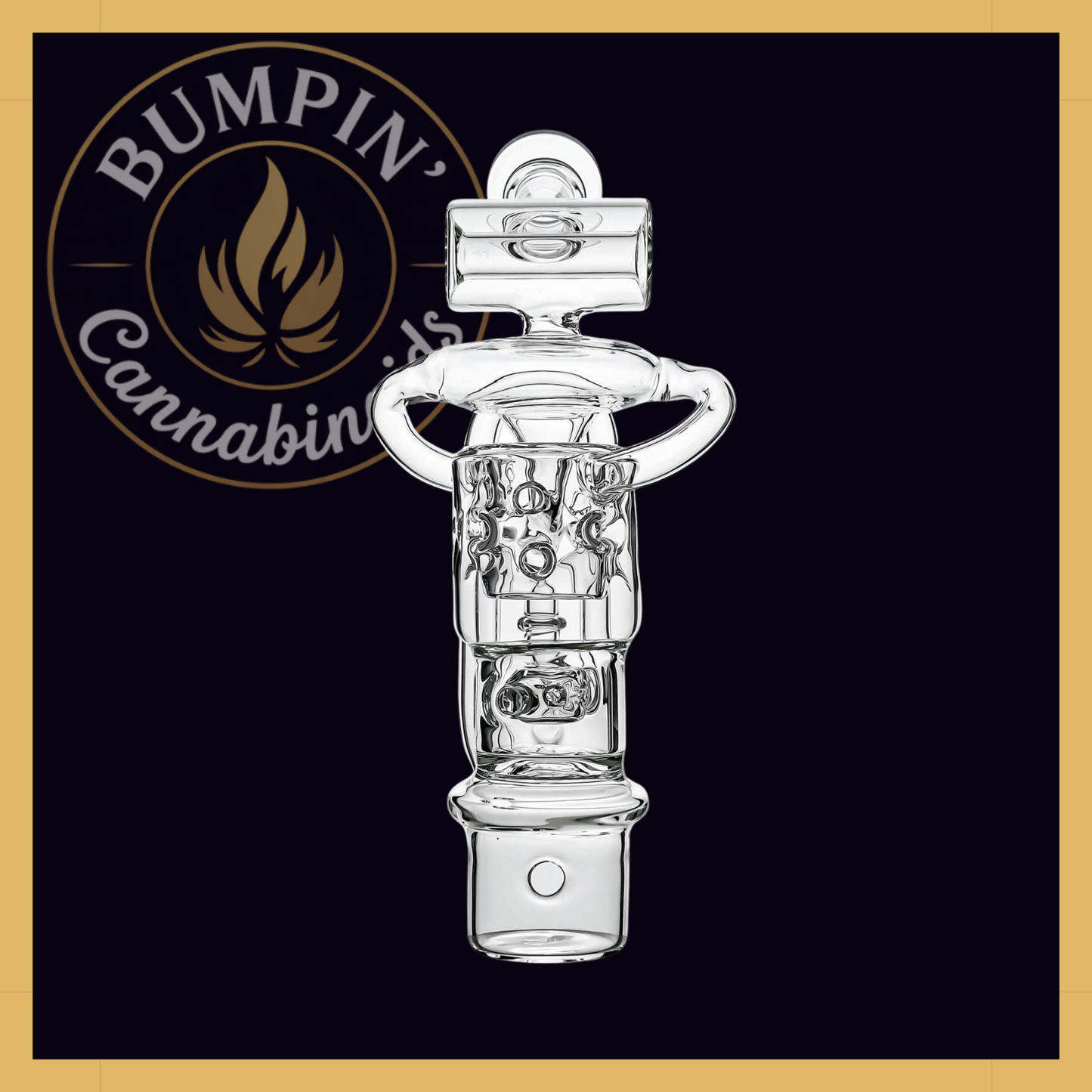 Calibear Swiss Barrel Glass Attachment For Dr. Dabber Switch 2
