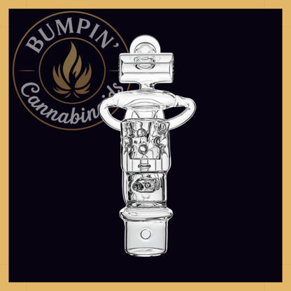 Calibear Swiss Barrel Glass Attachment For Dr. Dabber Switch 2