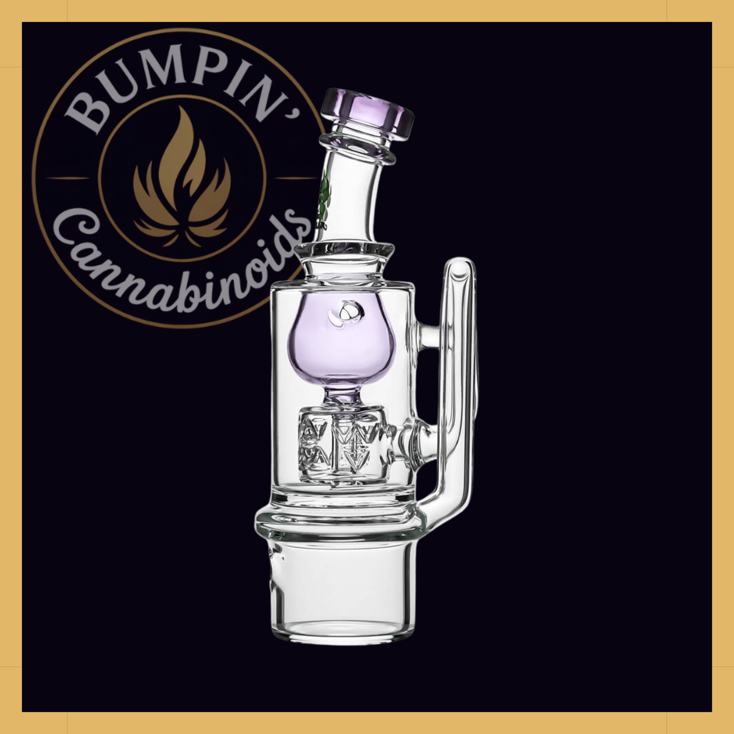TORUS  INCYCLER GLASS ATTACHMENT FOR DR.DABBER SWITCH 2 | CALIBEAR