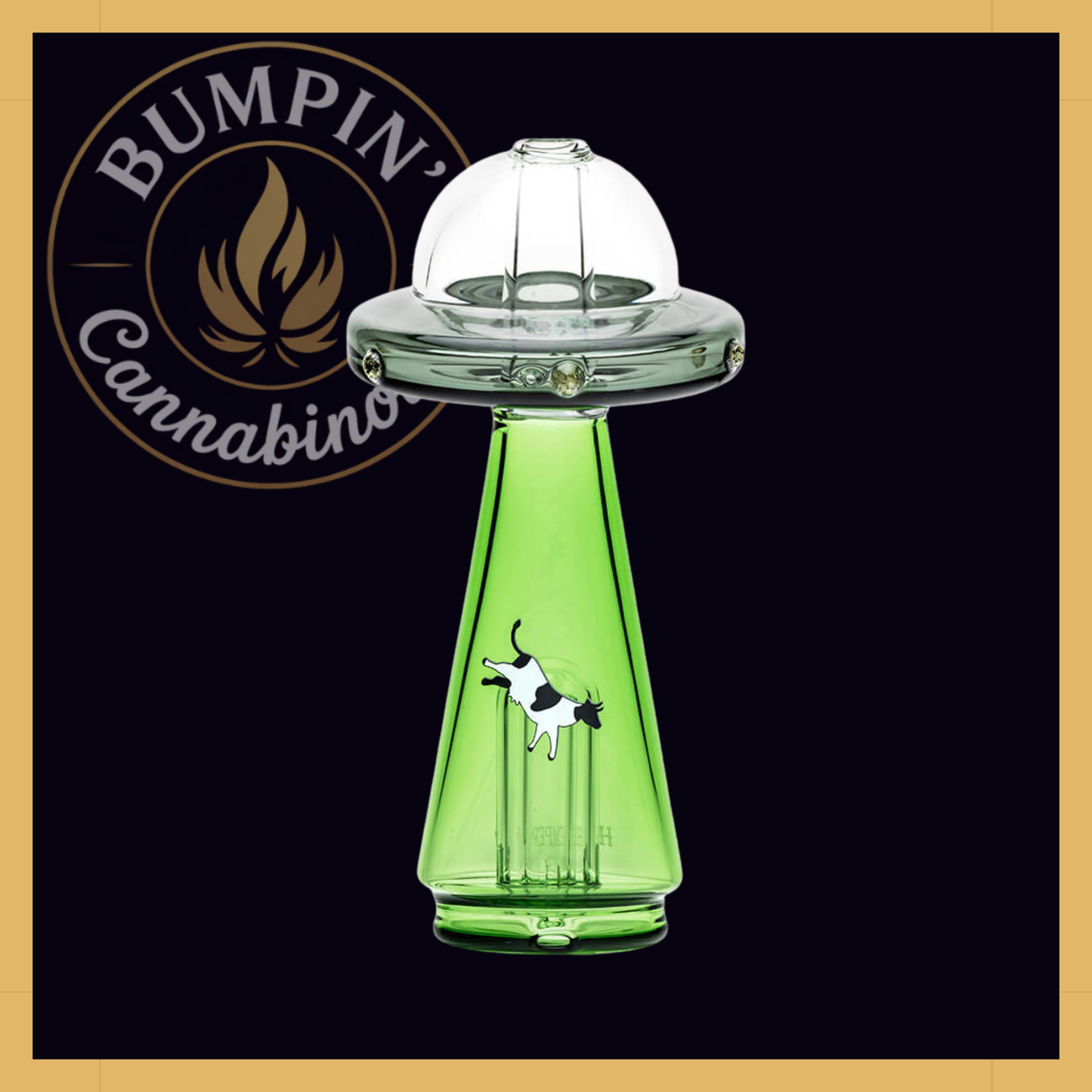 Hemper UFO Vortex – Peak Top