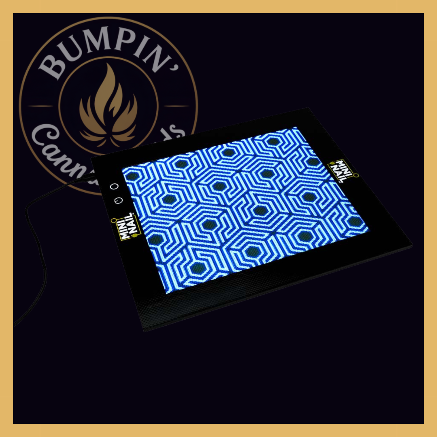 Backlit SlabPad