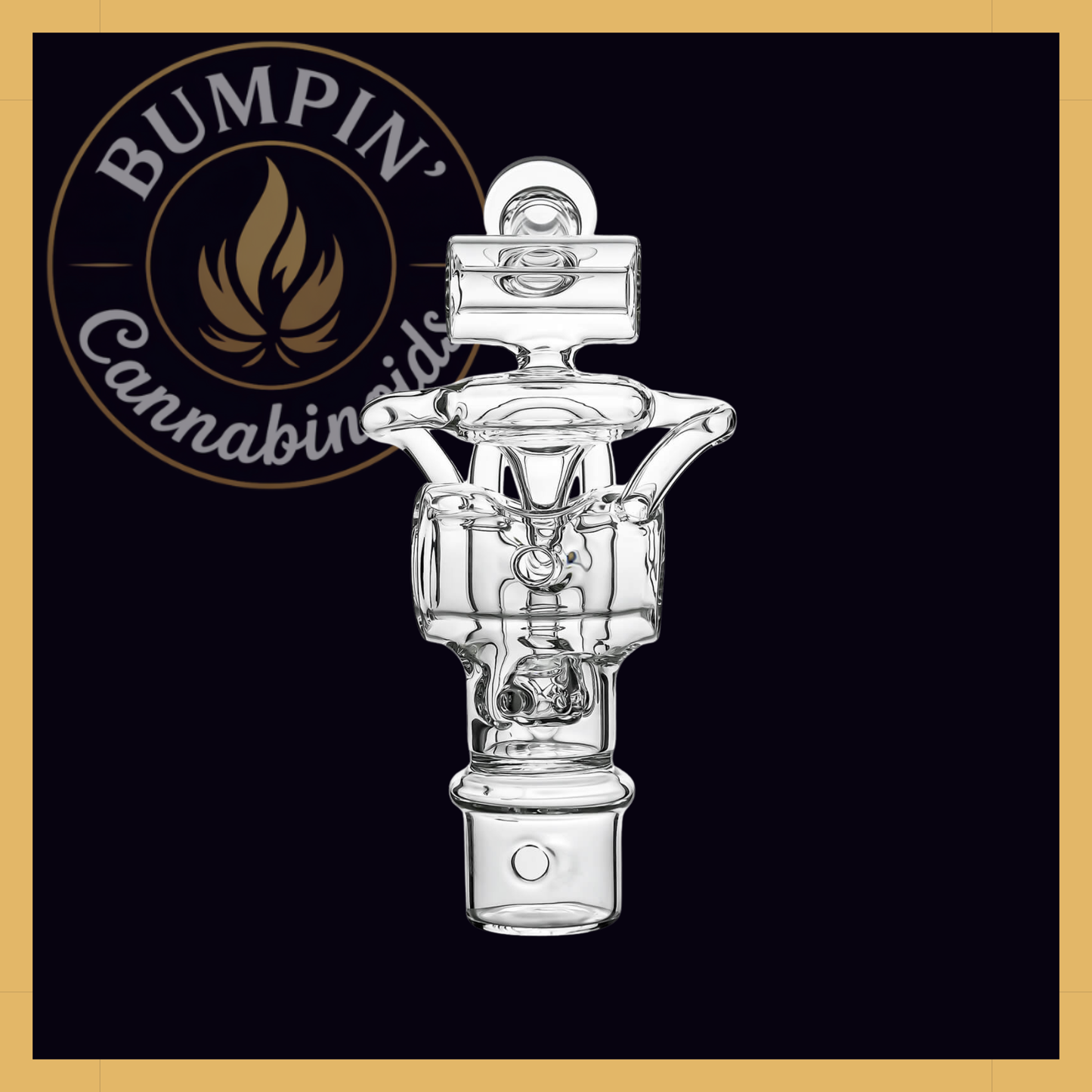 Calibear Swiss Recycler Glass Attachment For Dr. Dabber Switch 2
