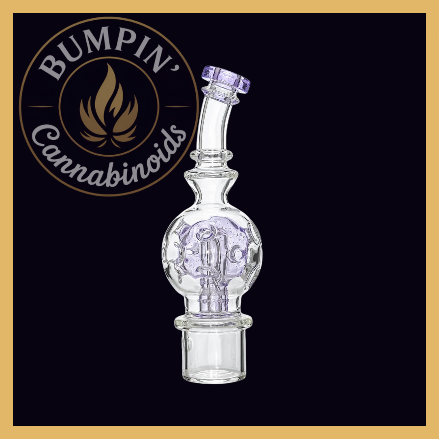 EXOSPHERE GLASS ATTACHMENT FOR DR.DABBER SWITCH 2 | CALIBEAR