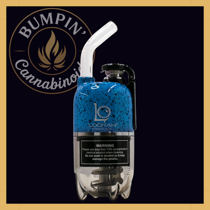 Lookah Dragon Egg Spatter Edition | Portable E-Rig for Concentrates