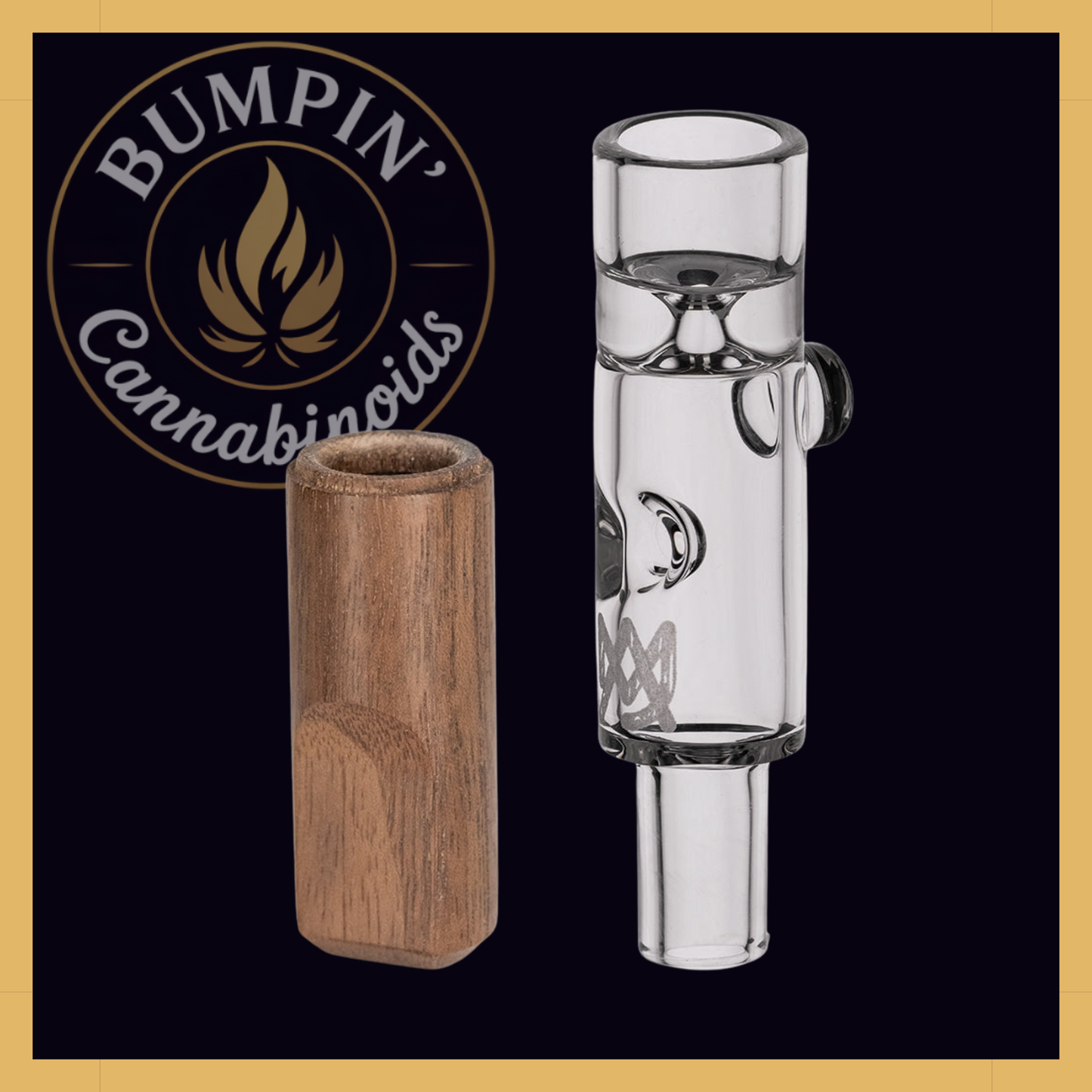 MJ Arsenal Ridge Chillum Taster