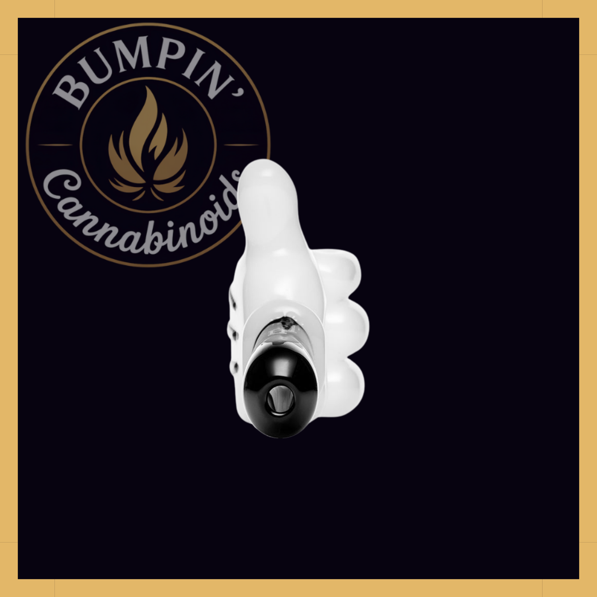 Hemper High Jinx Cartoon Hand Glass H logo