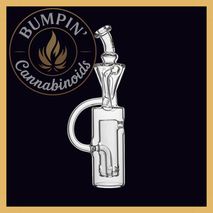 Calibear Klein Recycler for Dr.Dabber Switch Go Glass Attachment