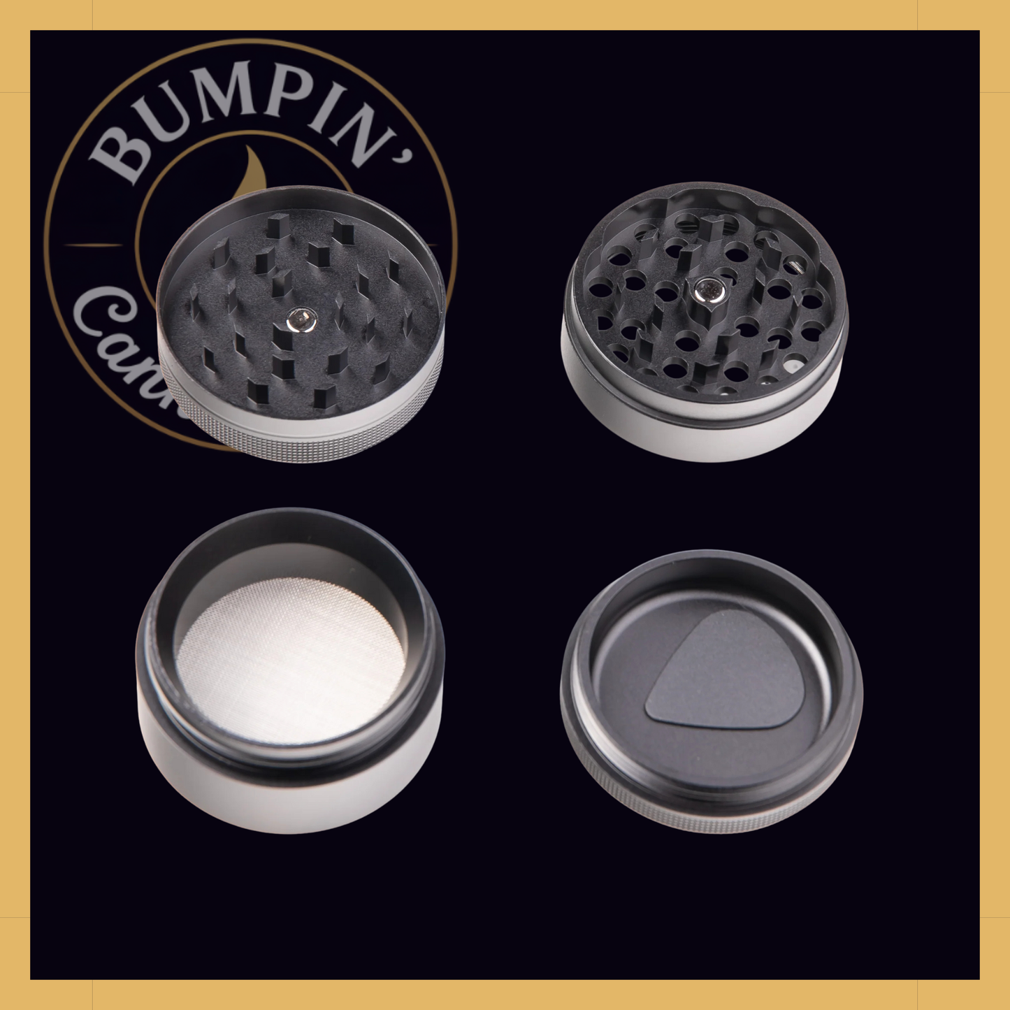 MJ Arsenal 4-Piece Grinder