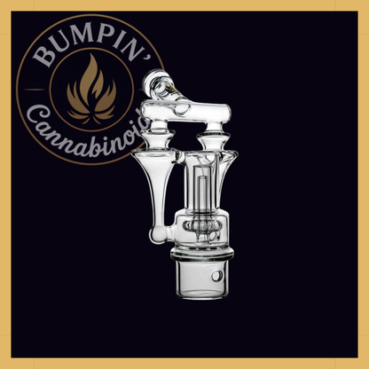 Calibear Duo RBR Recycler Glass Attachment For Dr. Dabber Switch 2