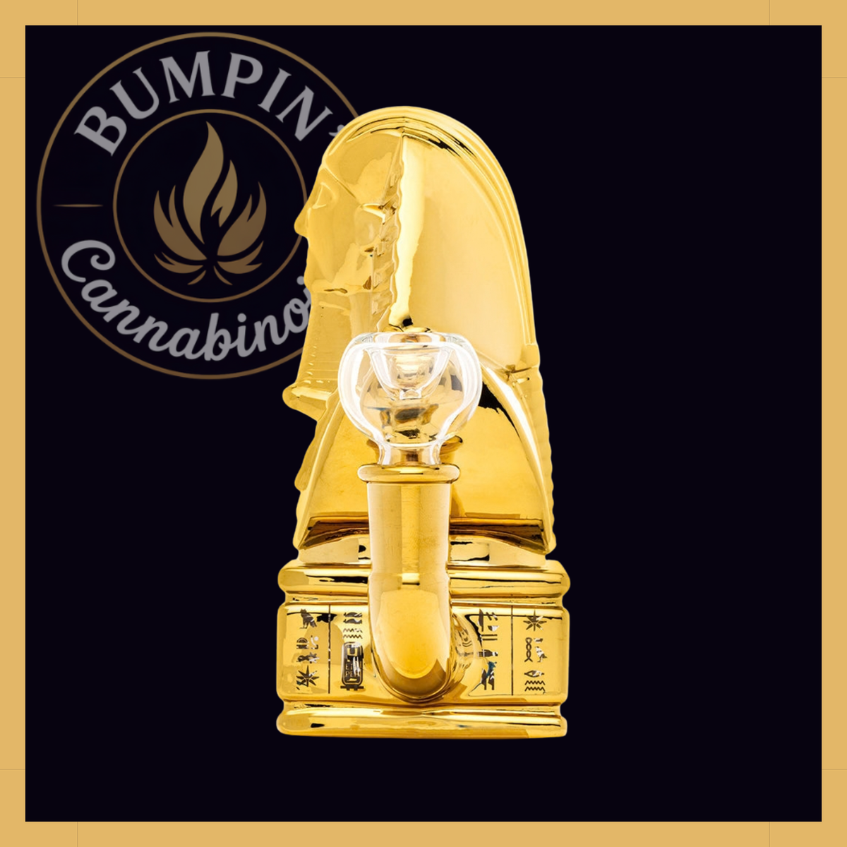 Hemper Egypt Glass 14mm female joint