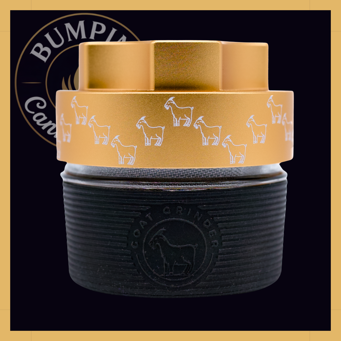 4 Piece Aluminum Grinder | AITH v.I – OG - Repeat Pattern