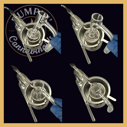 Coil Caddy Kit with Terp Slurper Set