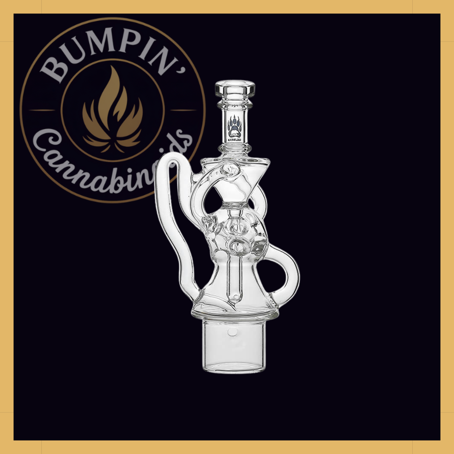 CALIBEAR FTK RECYCLER GLASS ATTACHMENT FOR DR.DABBER SWITCH2